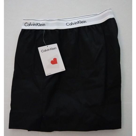Calvin Klein NB3351 003 Men's Sz L Black Cotton Classic Boxer Shorts $30 - Picture 4 of 5